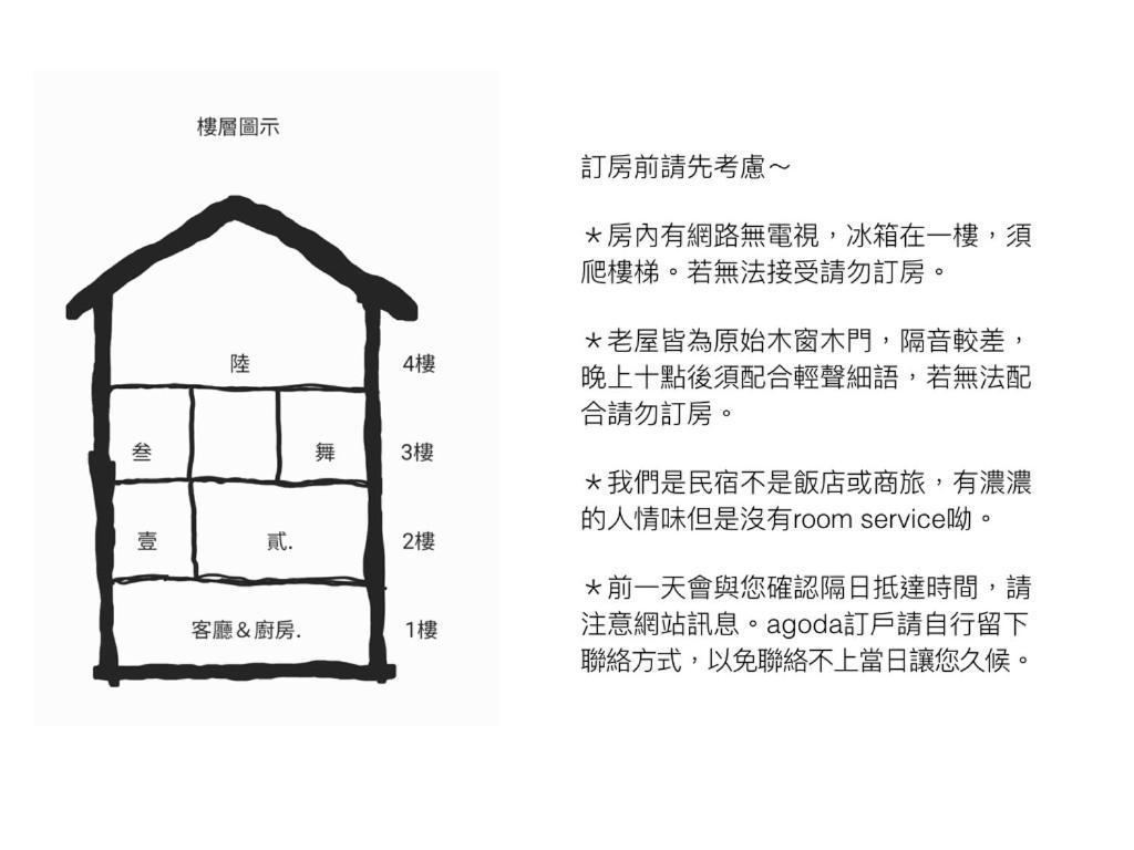 San Bu Strolling Apartment Tainan Exterior photo